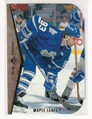 Doug Gilmour [Die Cut] #115 Hockey Cards 1994 SP Prices