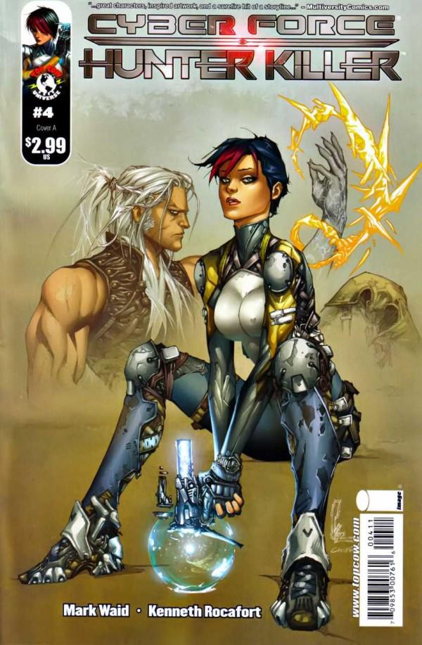 Cyberforce / Hunter-Killer #4 (2010) Comic Books Cyberforce / Hunter-Killer