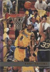Kobe Bryant #171 Basketball Cards 1997 Topps Prices