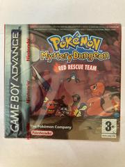 BF | Pokemon Mystery Dungeon: Red Rescue Team PAL GameBoy Advance