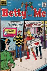 Betty and Me #13 (1968) Comic Books Betty and Me Prices