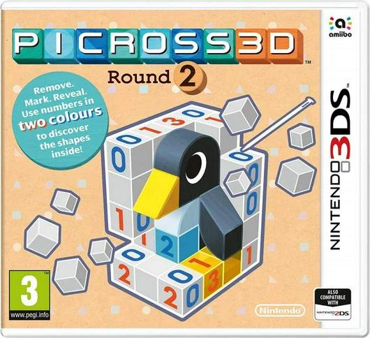 Picross 3D: Round 2 Cover Art