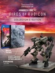 Armored Core VI: Fires Of Rubicon [Collector's Edition] Playstation 4 Prices