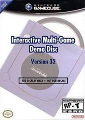 Interactive Multi-Game Demo Disc Version 32 Gamecube Prices
