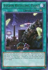 Fusion Recycling Plant [1st Edition] YuGiOh Raging Tempest Prices