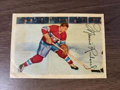 Maurice Richard #24 Hockey Cards 1953 Parkhurst Prices