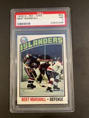 Bert Marshall #62 Hockey Cards 1976 O-Pee-Chee Prices