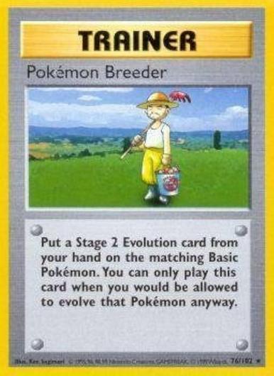 Pokemon Breeder #76 Cover Art