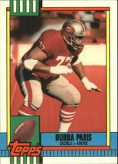 Bubba Paris #27 Football Cards 1990 Topps Tiffany Prices
