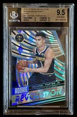 Michael Porter Jr. [Cubic] #20 Basketball Cards 2018 Panini Revolution Rookie Prices
