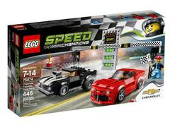 Chevrolet Camaro Drag Race #75874 LEGO Speed Champions Prices