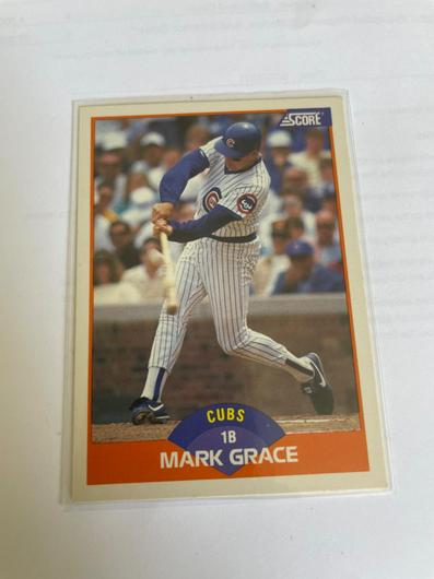 Mark Grace [Chicago Cubs] #162 photo