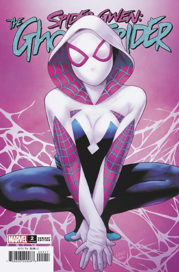 Spider-Gwen: The Ghost-Spider [Land] #2 (2024) Comic Books Spider-Gwen: The Ghost-Spider