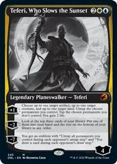 Teferi, Who Slows the Sunset Magic Innistrad: Double Feature Prices