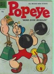 Popeye #43 (1958) Comic Books Popeye Prices