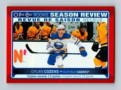 Dylan Cozens [Retro Blank Back] Hockey Cards 2021 O Pee Chee Prices