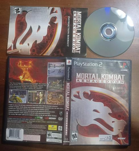 Mortal Kombat Armageddon photo