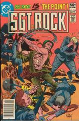 Sgt. Rock [Newsstand] #356 (1981) Comic Books Sgt. Rock Prices