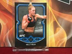 Holly Holm [Sapphire] Ufc Cards 2017 Topps UFC Museum Collection Prices