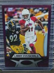 Larry Fitzgerald [Mirror Purple] #76 Football Cards 2016 Panini Certified Prices