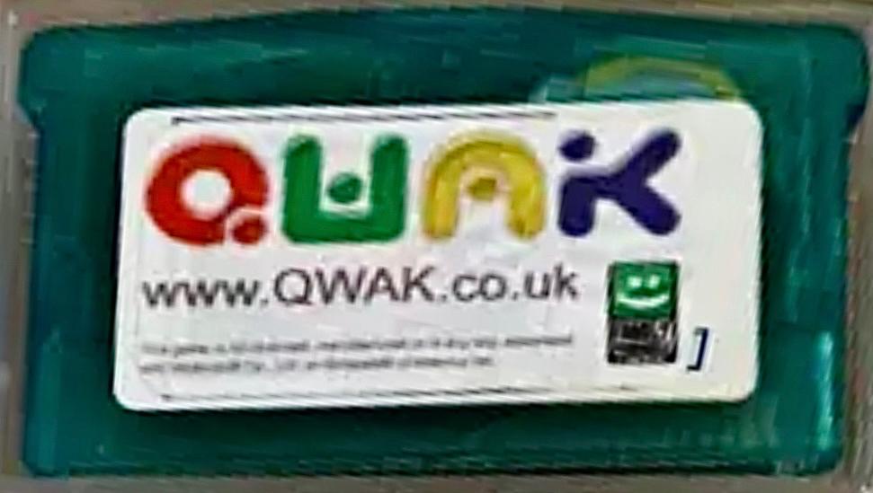 Qwak PAL GameBoy Advance