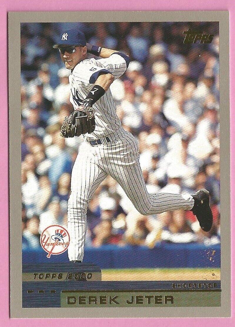 Derek Jeter #15 Prices | 2000 Topps | Baseball Cards