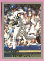 Derek Jeter Baseball Cards 2000 Topps Prices