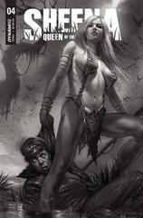 Sheena: Queen of the Jungle [Parrillo Sketch] #4 (2022) Comic Books Sheena Queen of the Jungle Prices