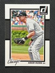 Adam Dunn #63 Baseball Cards 2014 Donruss Prices