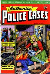 Authentic Police Cases #24 (1952) Comic Books Authentic Police Cases Prices