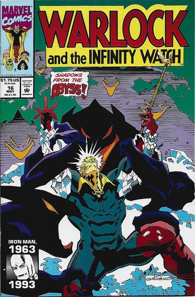 Warlock and the Infinity Watch #16 (1993) Comic Books Warlock and the Infinity Watch