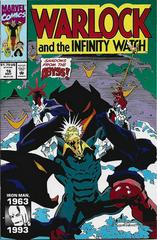 Warlock and the Infinity Watch #16 (1993) Comic Books Warlock and the Infinity Watch Prices