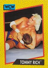 Tommy Rich Wrestling Cards 1991 Impel WCW Prices
