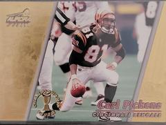Carl Pickens #8 Football Cards 1998 Pacific Aurora Championship Fever Prices