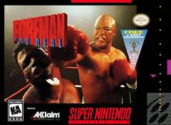 Foreman For Real - Front | Foreman For Real Super Nintendo