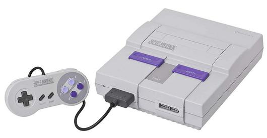 Super Nintendo System photo