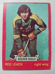 Reg Leach #84 Hockey Cards 1973 O-Pee-Chee Prices