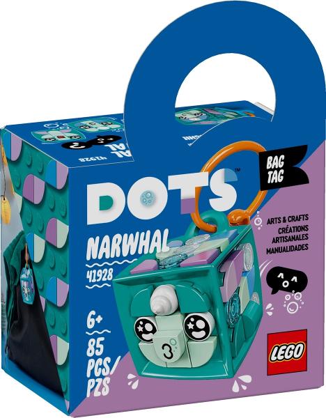 Narwhal #41928 LEGO Dots