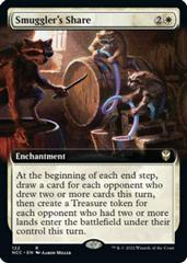 Smuggler's Share [Extended Art] #122 Magic New Capenna Commander Prices