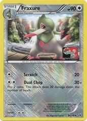 Fraxure [Crosshatch Reverse Holo] Pokemon Noble Victories Prices