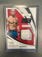 Robbie Lawler #S-RLW Ufc Cards 2021 Panini Immaculate UFC Swatches Prices