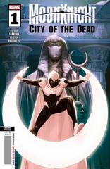 Moon Knight: City of the Dead [2nd Print] #1 (2023) Comic Books Moon Knight: City of the Dead Prices