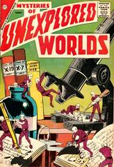 Mysteries of Unexplored Worlds #9 (1958) Comic Books Mysteries of Unexplored Worlds Prices