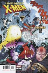 Uncanny X-Men [2nd Print Silva] #8 (2019) Comic Books Uncanny X-Men Prices