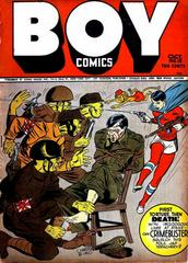 Boy Comics #12 (1943) Comic Books Boy Comics Prices