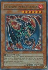 Chthonian Emperor Dragon [1st Edition] YuGiOh Tactical Evolution Prices