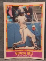 George Bell #17 Baseball Cards 1990 Sportflics Prices