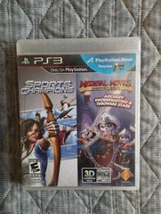 Sports Champions + Medieval Moves Playstation 3 Prices