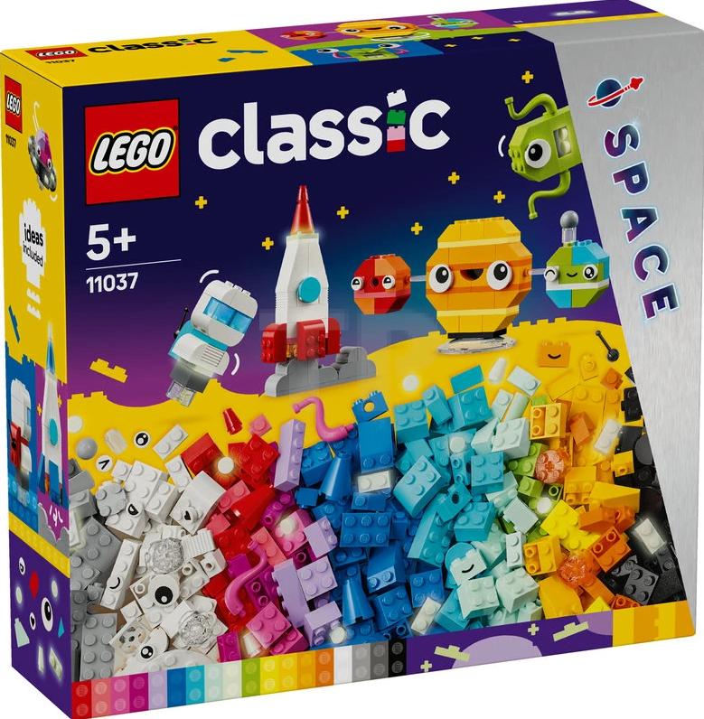 Creative Space Planets #11037 LEGO Classic