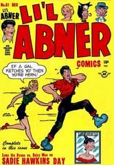 Li'l Abner Comics #61 (1947) Comic Books Li'l Abner Comics Prices